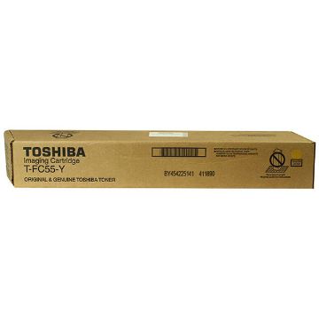 Picture of Toshiba TFC55Y Yellow Toner Cartridge