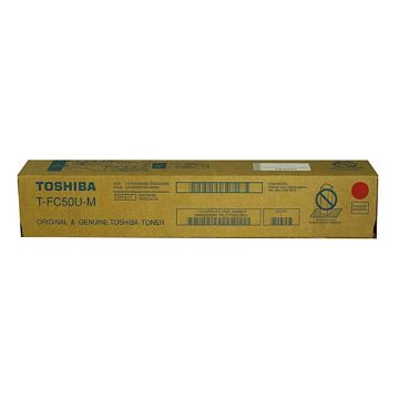 Picture of Toshiba TFC50UM Magenta Toner Cartridge