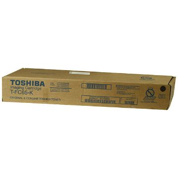 Picture of Toshiba TFC65K Black Toner Cartridge