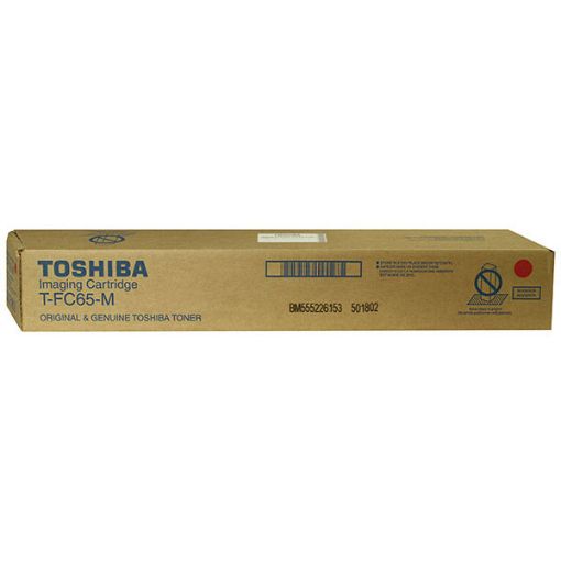 Picture of Toshiba TFC65M Magenta Toner Cartridge