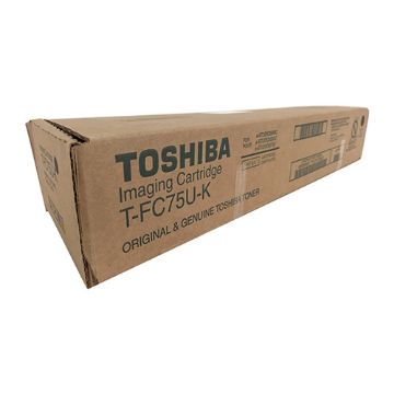 Picture of Toshiba TFC75UK Black Toner Cartridge