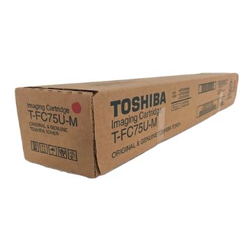 Picture of Toshiba TFC75UM Magenta Toner Cartridge