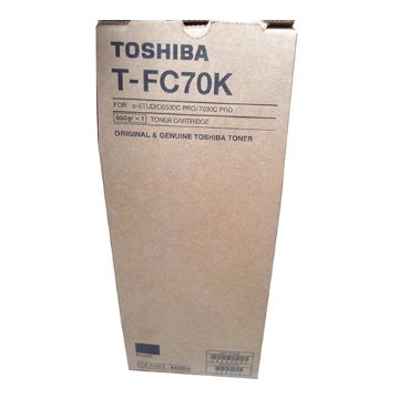 Picture of Toshiba TFC70K Black Toner Cartridge
