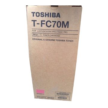 Picture of Toshiba TFC70M Magenta Toner Cartridge