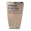Picture of Toshiba TFC70Y Yellow Toner Cartridge