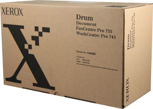 Picture of Xerox 113R298 Black Drum Cartridge