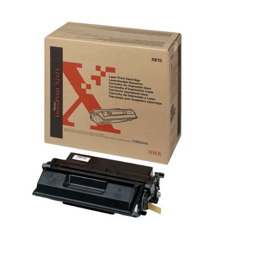 Picture of Xerox 113R445 (113R00445) Black Toner Cartridge