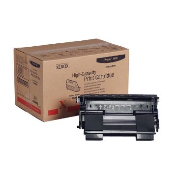 Picture of Xerox 113R00657 (113R657) Black Toner Cartridge