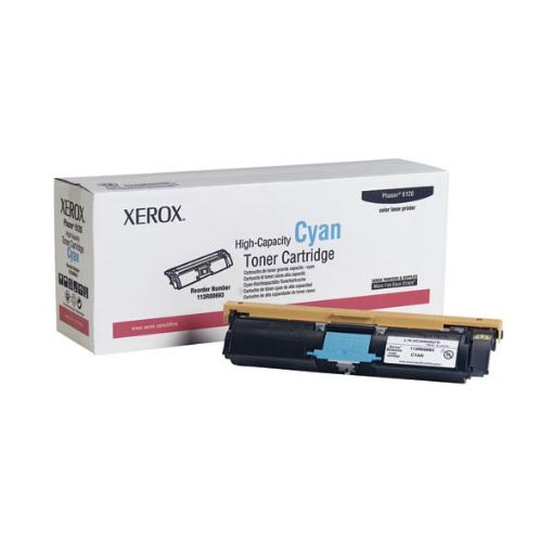 Picture of Xerox 113R00693 (113R693) Cyan Laser Toner