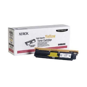 Picture of Xerox 113R00694 (113R694) Yellow Toner Cartridge