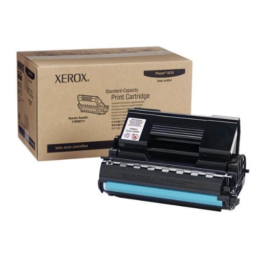 Picture of Xerox 113R00711 (113R711) Black Laser Toner Cartridge