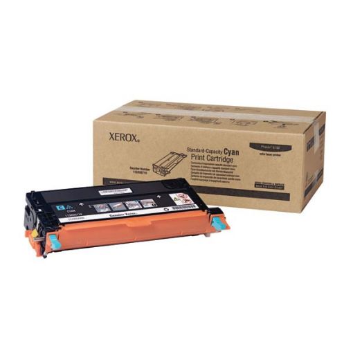 Picture of Xerox 113R00719 (113R719) Cyan Laser Toner Cartridge