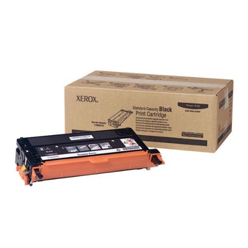 Picture of Xerox 113R00722 (113R722) Black Laser Toner Cartridge