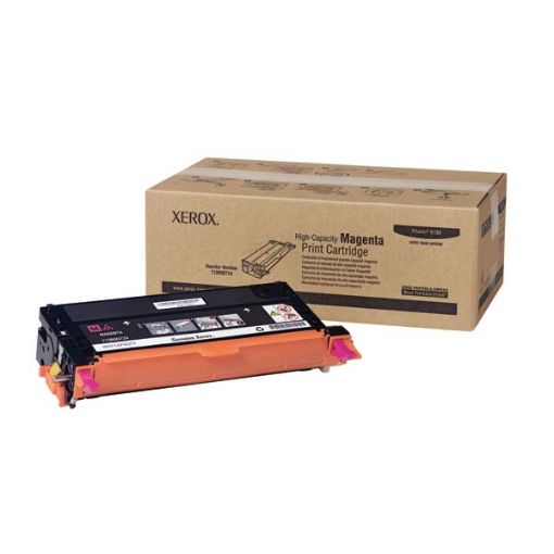 Picture of Xerox 113R00724 (113R724) Magenta Toner Cartridge