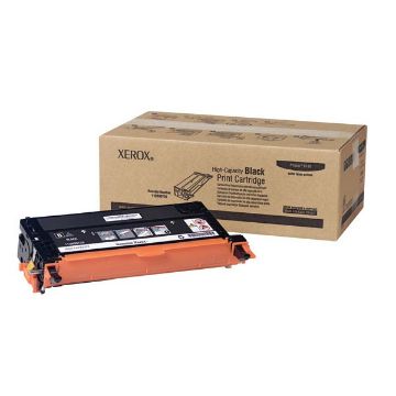 Picture of Xerox 113R00726 (113R726) Black Toner Cartridge