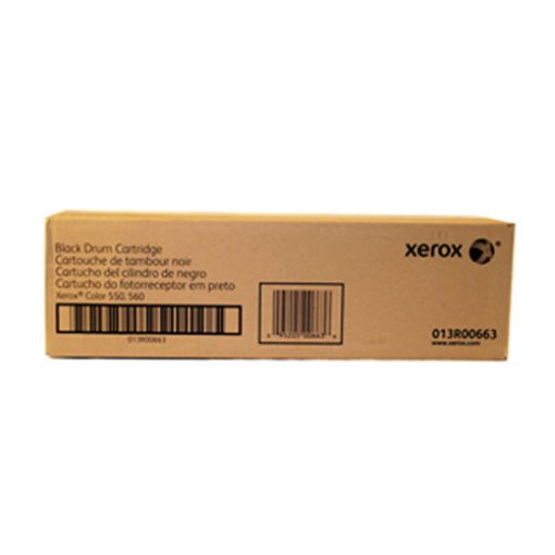 Picture of Xerox 013R00663 (13R663) Black Drum Cartridge