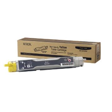 Picture of Xerox 106R01146 High Yield Yellow Toner Cartridge