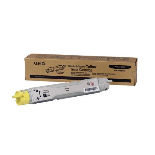 Picture of Xerox 106R01216 Yellow Toner Cartridge