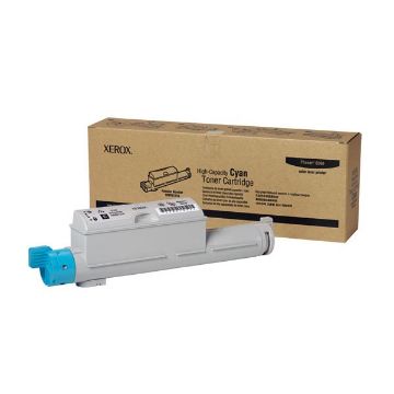 Picture of Xerox 106R01218 High Yield Cyan Toner Cartridge