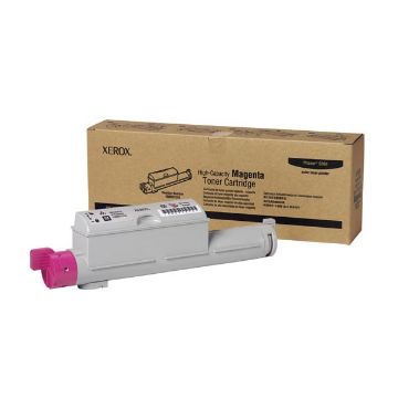 Picture of Xerox 106R01219 High Yield Magenta Toner Cartridge