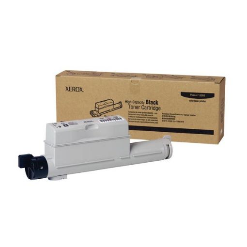 Picture of Xerox 106R01221 High Yield Black Toner Cartridge