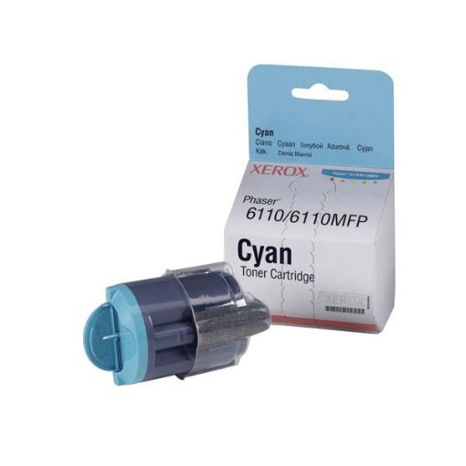 Picture of Xerox 106R01271 Cyan Toner Cartridge