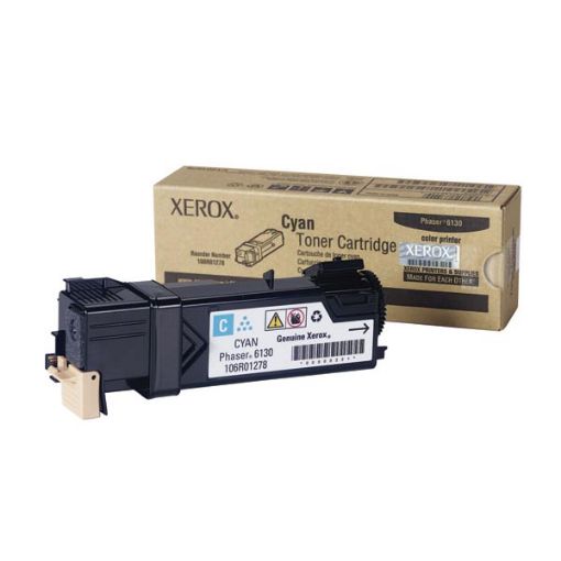 Picture of Xerox 106R01278 Cyan Toner Cartridge