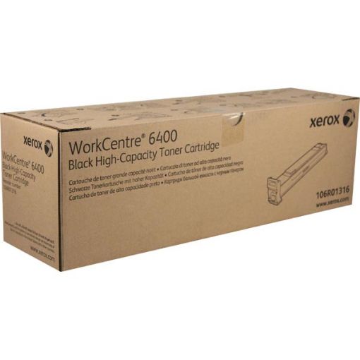 Picture of Xerox 106R01316 Black Toner Cartridge