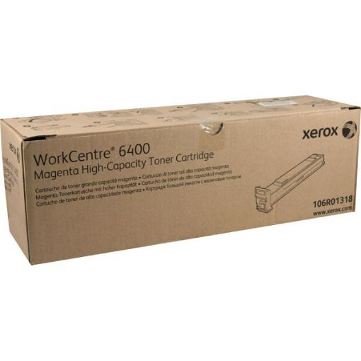 Picture of Xerox 106R01318 Magenta Toner Cartridge