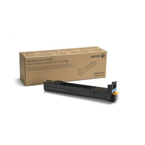 Picture of Xerox 106R01320 Cyan Toner Cartridge