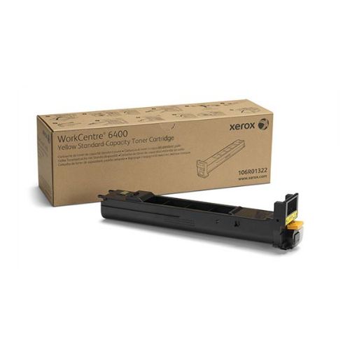 Picture of Xerox 106R01322 Yellow Toner Cartridge