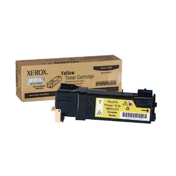 Picture of Xerox 106R01333 (106R1333) Yellow Toner Cartridge