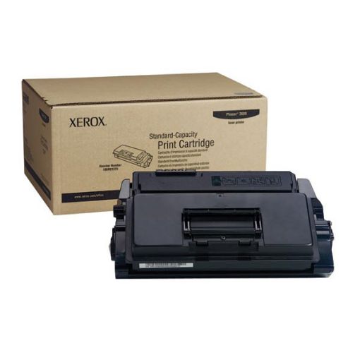 Picture of Xerox 106R01370 Black Laser Toner Cartridge