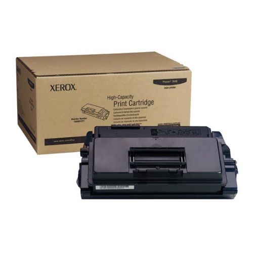 Picture of Xerox 106R01371 (106R1371) High Yield Black Toner Cartridge