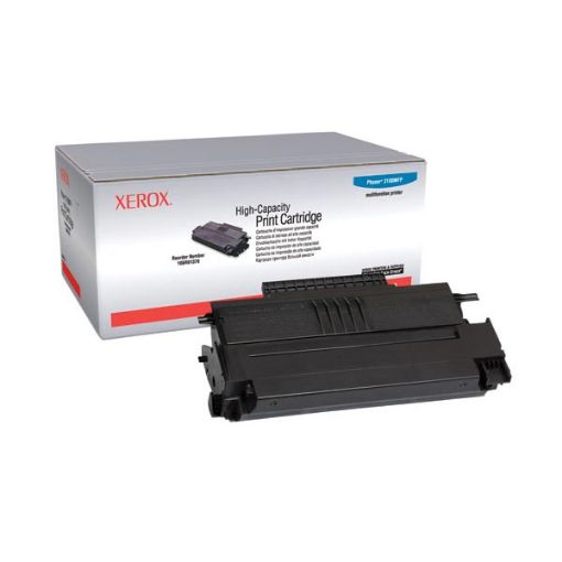 Picture of Xerox 106R01379 Black Laser Toner Cartridge