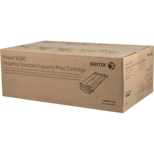 Picture of Xerox 106R01389 (106R01389) Magenta Laser Toner Cartridge