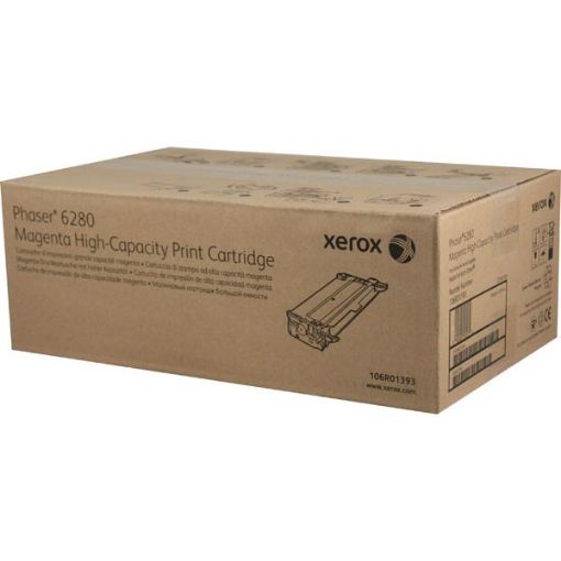 Picture of Xerox 106R01393 Magenta Laser Toner Cartridge