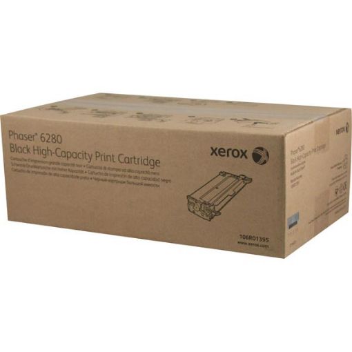 Picture of Xerox 106R01395 Black Laser Toner Cartridge