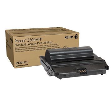 Picture of Xerox 106R01411 Black Laser Toner Cartridge