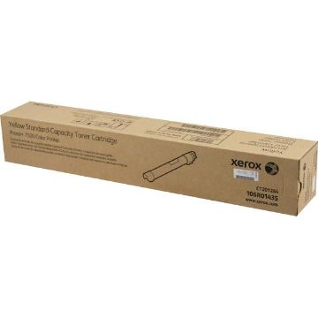 Picture of Xerox 106R01435 (106R01435) Yellow Toner Cartridge