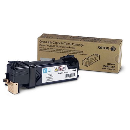 Picture of Xerox 106R01452 Cyan Toner Cartridge