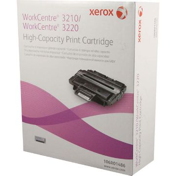 Picture of Xerox 106R01486 High Yield Black Toner Cartridge