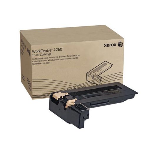 Picture of Xerox 106R01409 Black Toner Cartridge