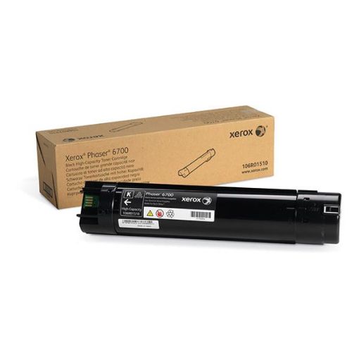 Picture of Xerox 106R01510 High Yield Black Toner Cartridge