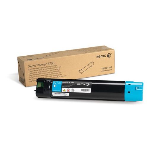 Picture of Xerox 106R01503 Cyan Toner