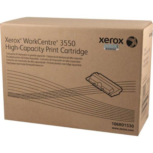 Picture of Xerox 106R01530 High Yield Black Toner Cartridge