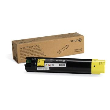 Picture of Xerox 106R01505 Yellow Toner