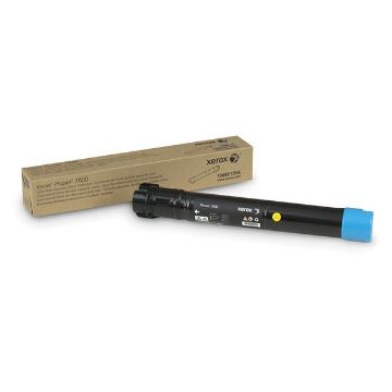 Picture of Xerox 106R01566 High Yield Cyan Toner Cartridge