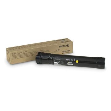 Picture of Xerox 106R01569 High Yield Black Toner Cartridge