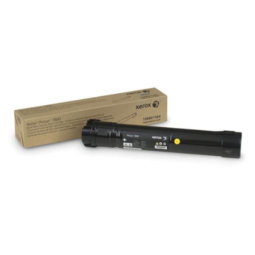 Picture of Xerox 106R01569 High Yield Black Toner Cartridge